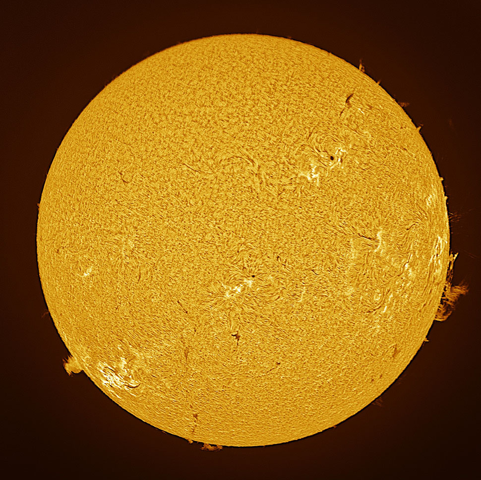 Solar Activity - Sky & Telescope