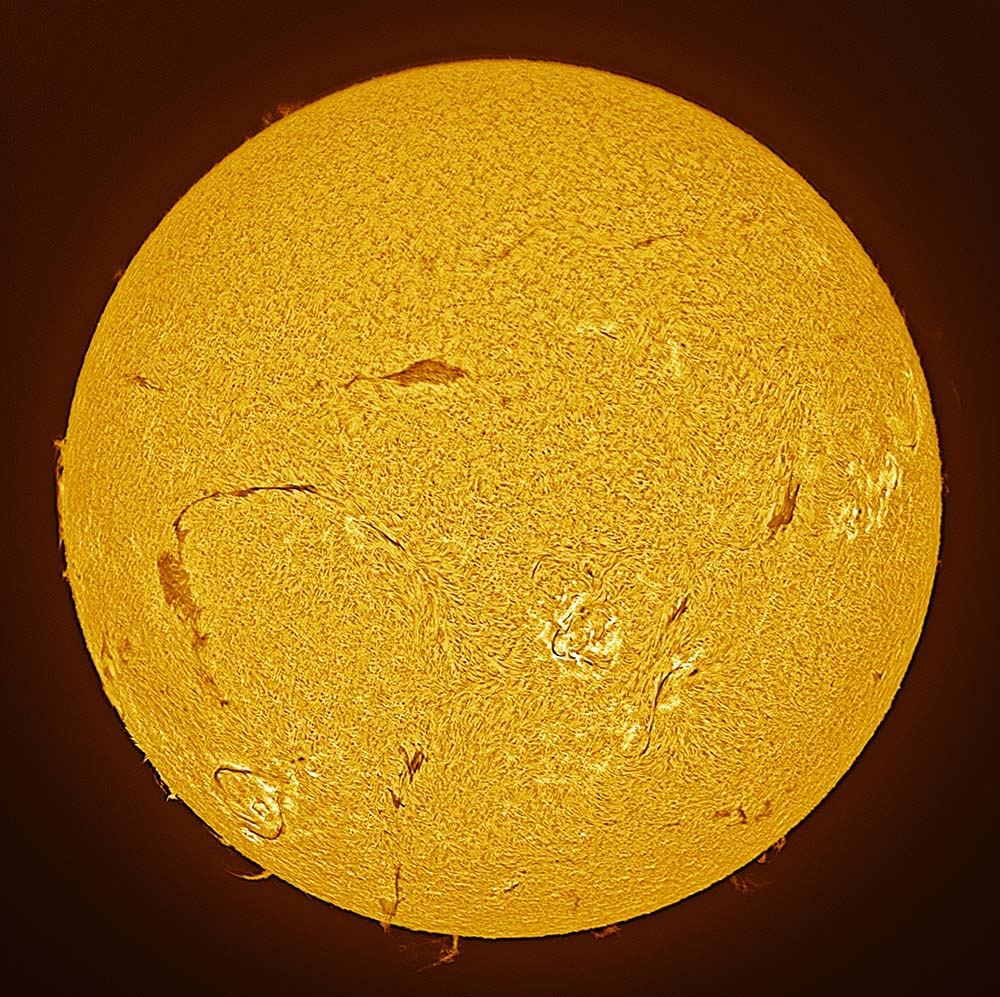 Solar Activity - Sky & Telescope