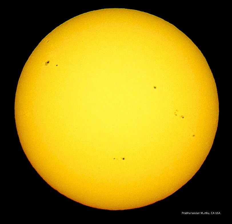 SUN SPOTS Sky & Telescope Sky & Telescope