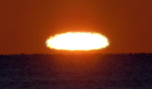 Flattened Sun