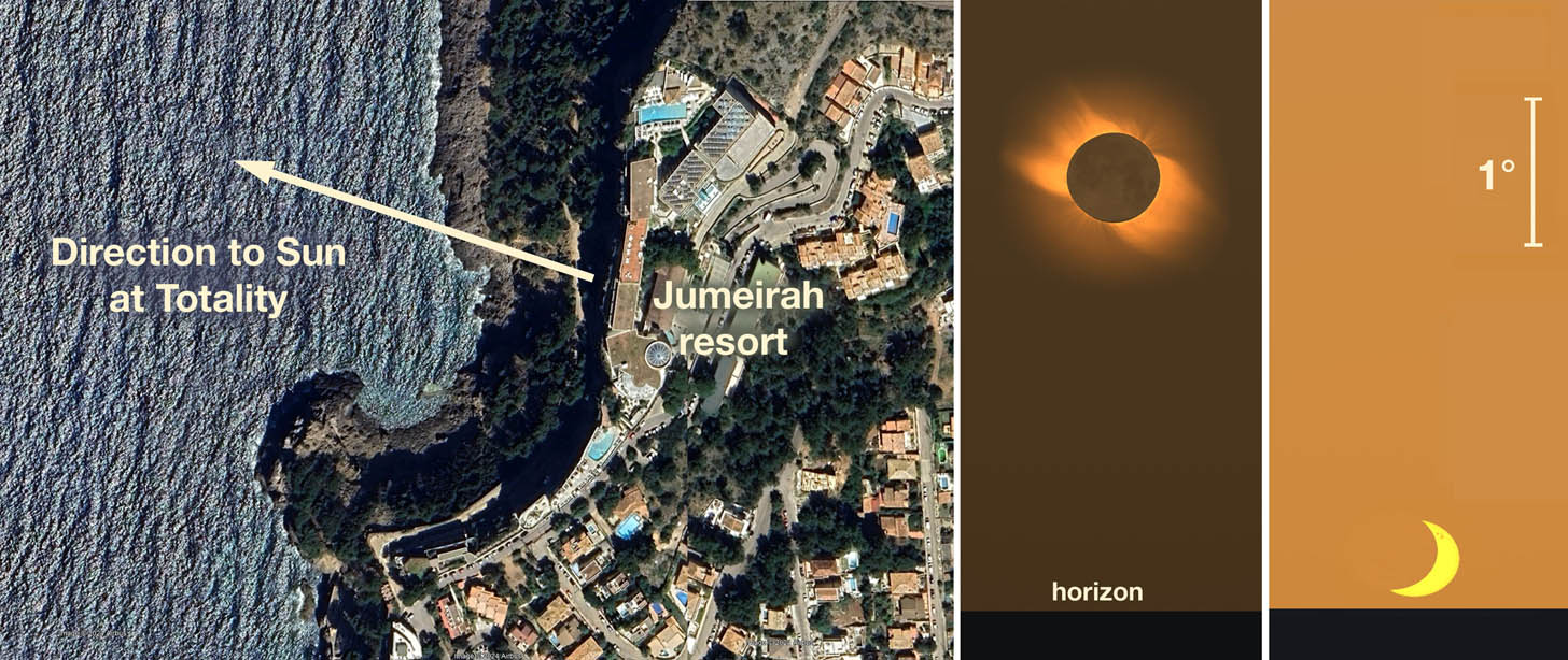 Mallorca Sunset Eclipse 2026 Sky & Telescope Sky & Telescope