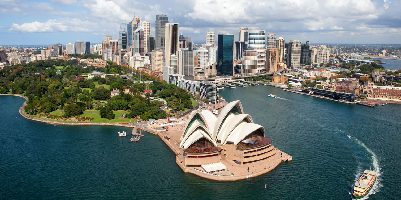 Sydney Harbour panorama