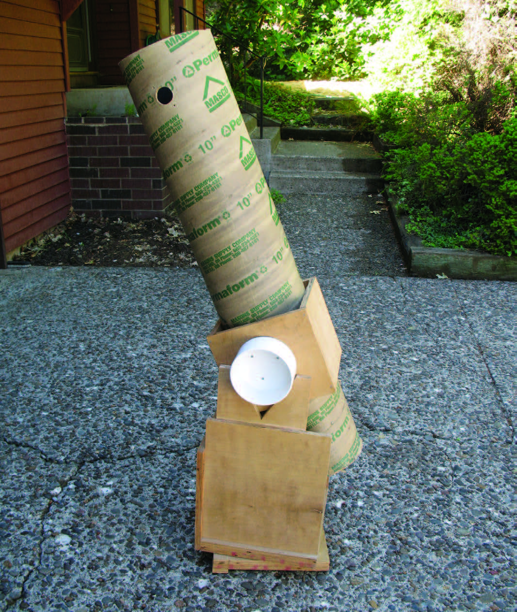 Optical tube assembly