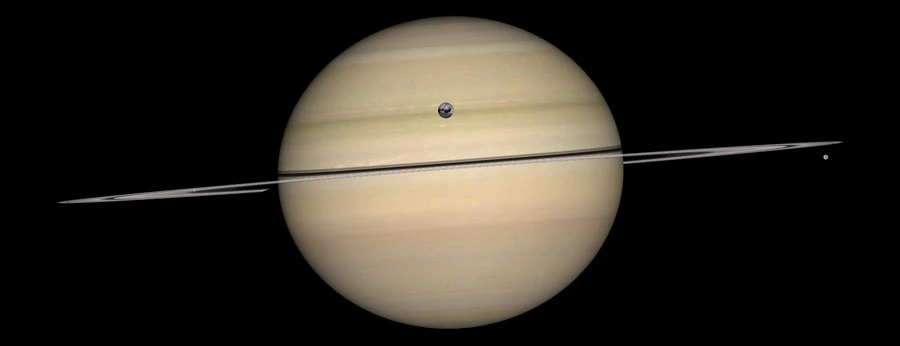 Titan transits solo on Oct. 21-22, 2025