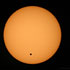 Venus transits the Sun