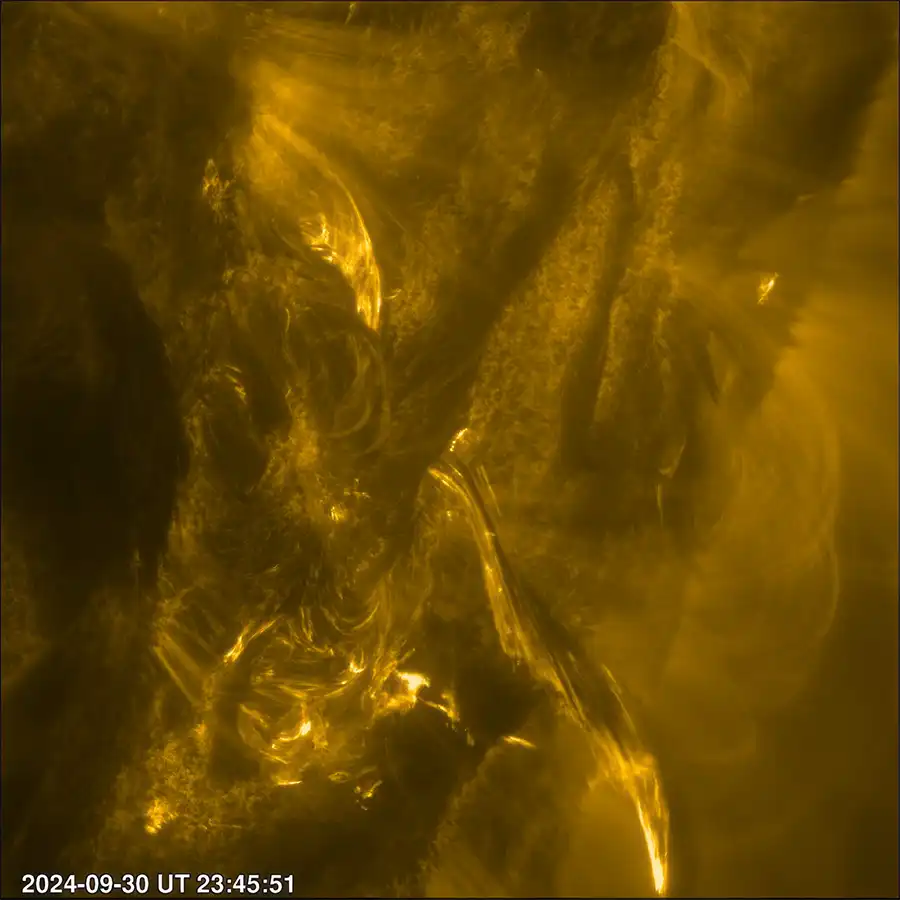 The Sun Gets Its Close-up: Images from New Solar Telescope - Sky ...