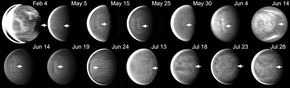 Amateur Astronomers Help Provide Uninterrupted View of Venus’s Clouds ...