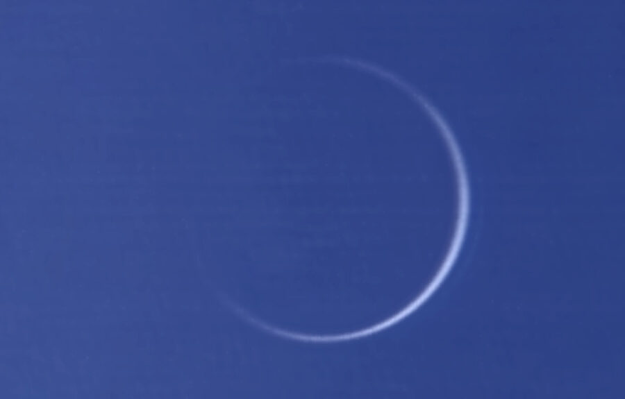 Venus full circle