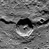 Victoria Rupes on Mercury