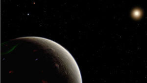 Art: a super-Earth we could call Vulcan