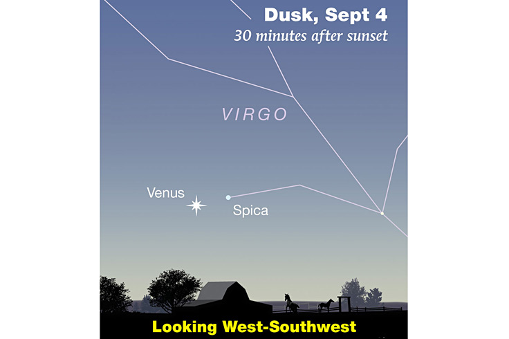 This Week's Sky at a Glance, September 4 – 13