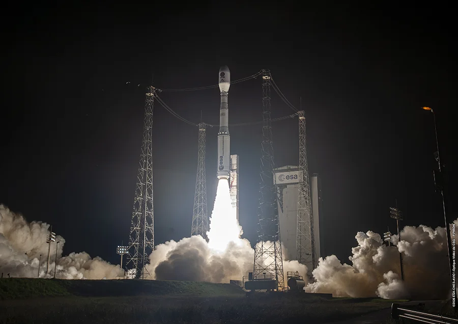 SMILE: European Space Weather Mission Launches