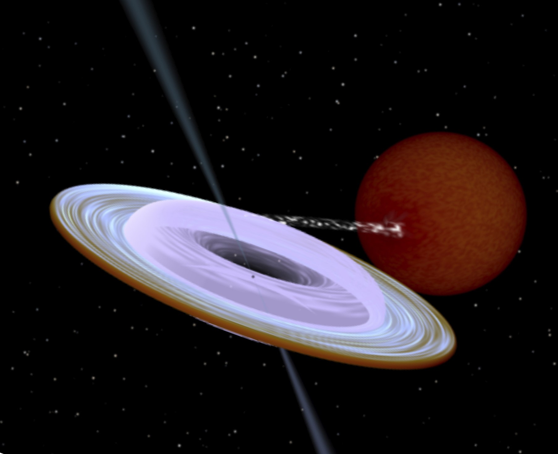 Black Hole Spins Crookedly - Sky & Telescope