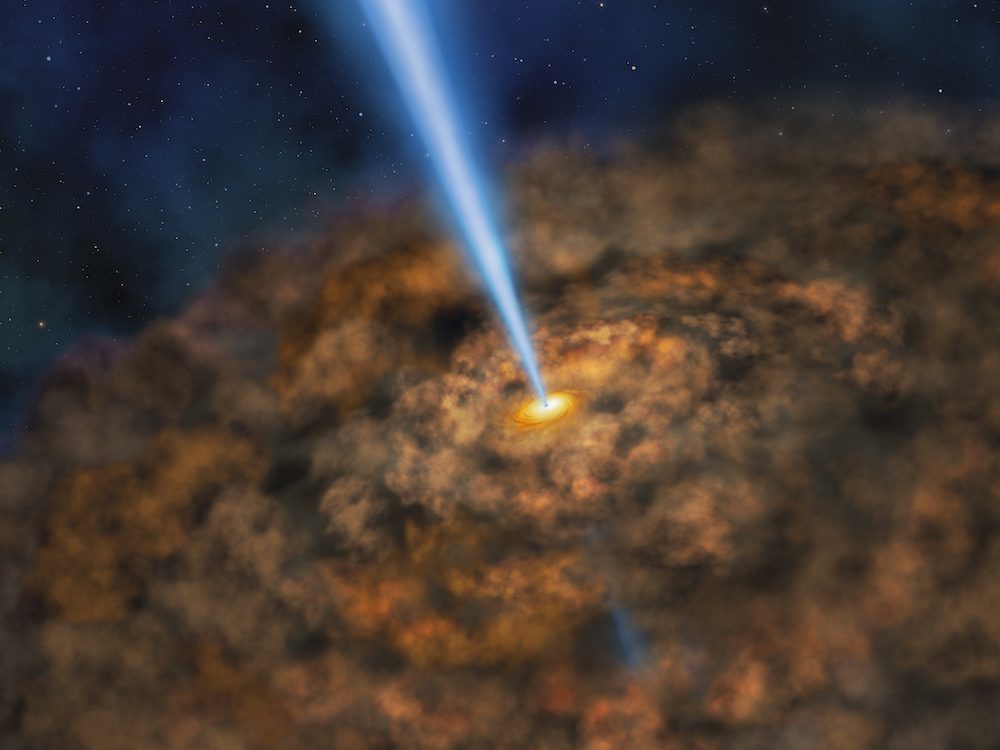 Dwarf Galaxies Shed Light on Black Hole Origins - Sky & Telescope