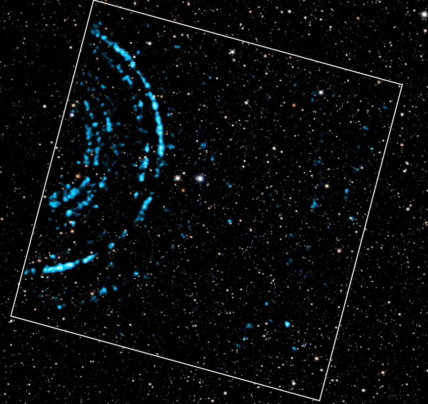 Composite data showing GRB light echoes
