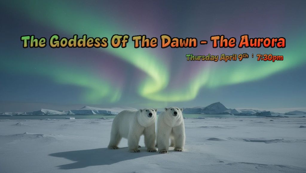 The Goddess Of The Dawn – The Aurora