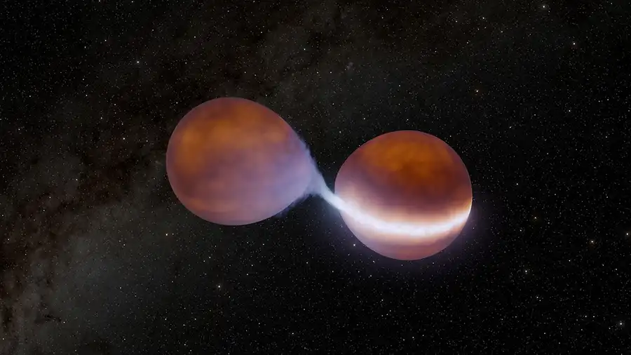 Brown dwarf duo (art)