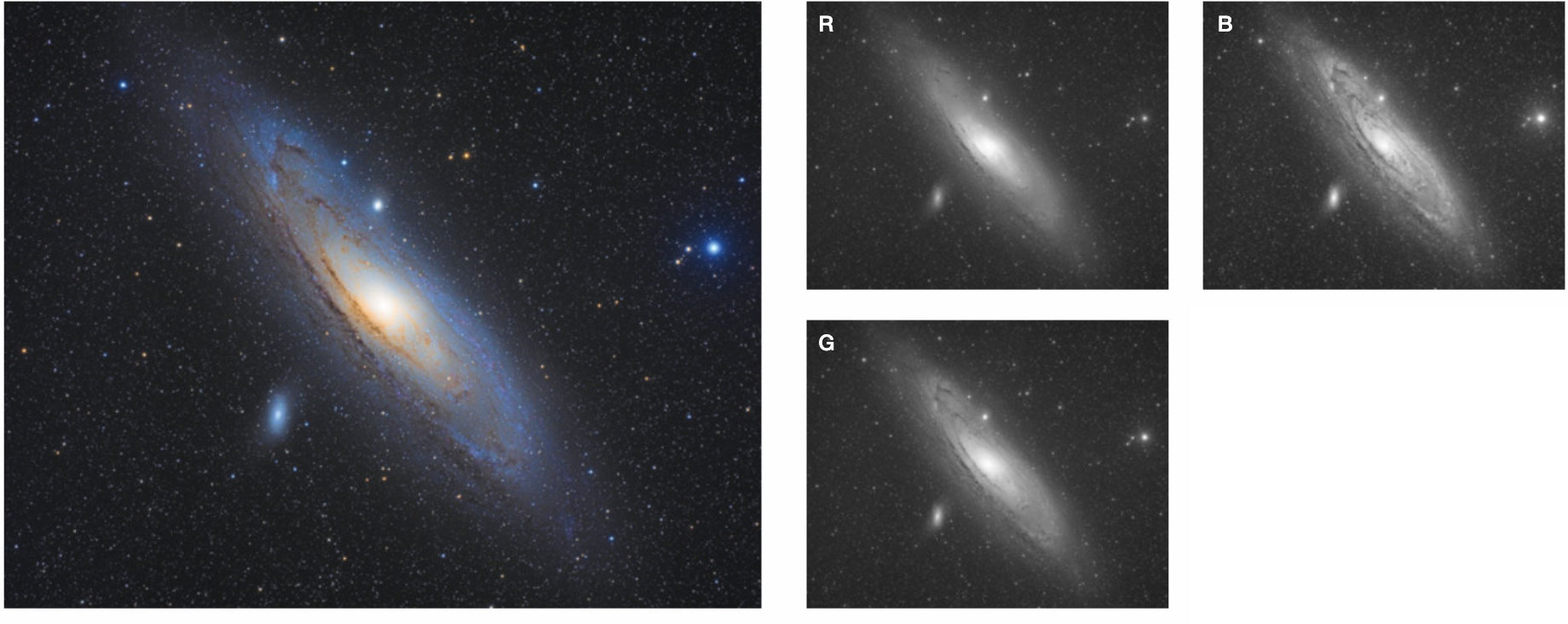 broadband filter composite image