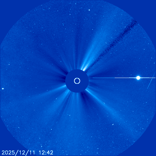 SOHO view of Mars