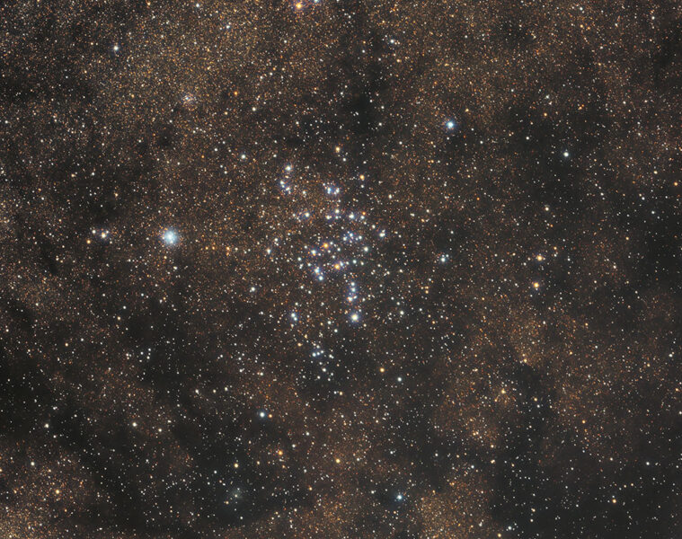 MESSIER 23 (NGC 6494) - OPEN CLUSTER IN SAGITTARIUS - Sky & Telescope