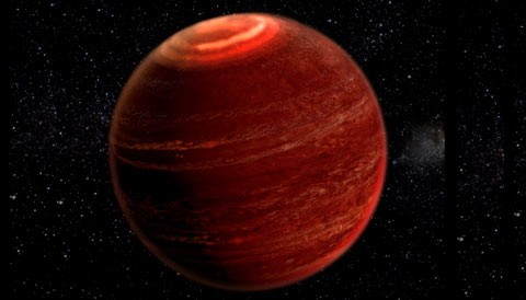 aurora on a dwarf