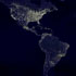 Earth at night, Astronomy Picture of the Day, Oct. 1, 2006