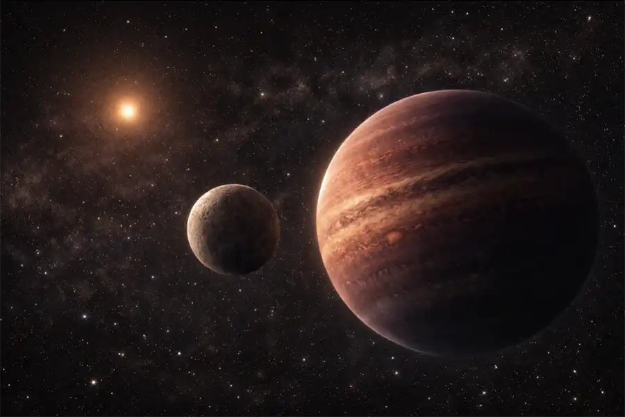 Astronomers Find Hints of an Exomoon