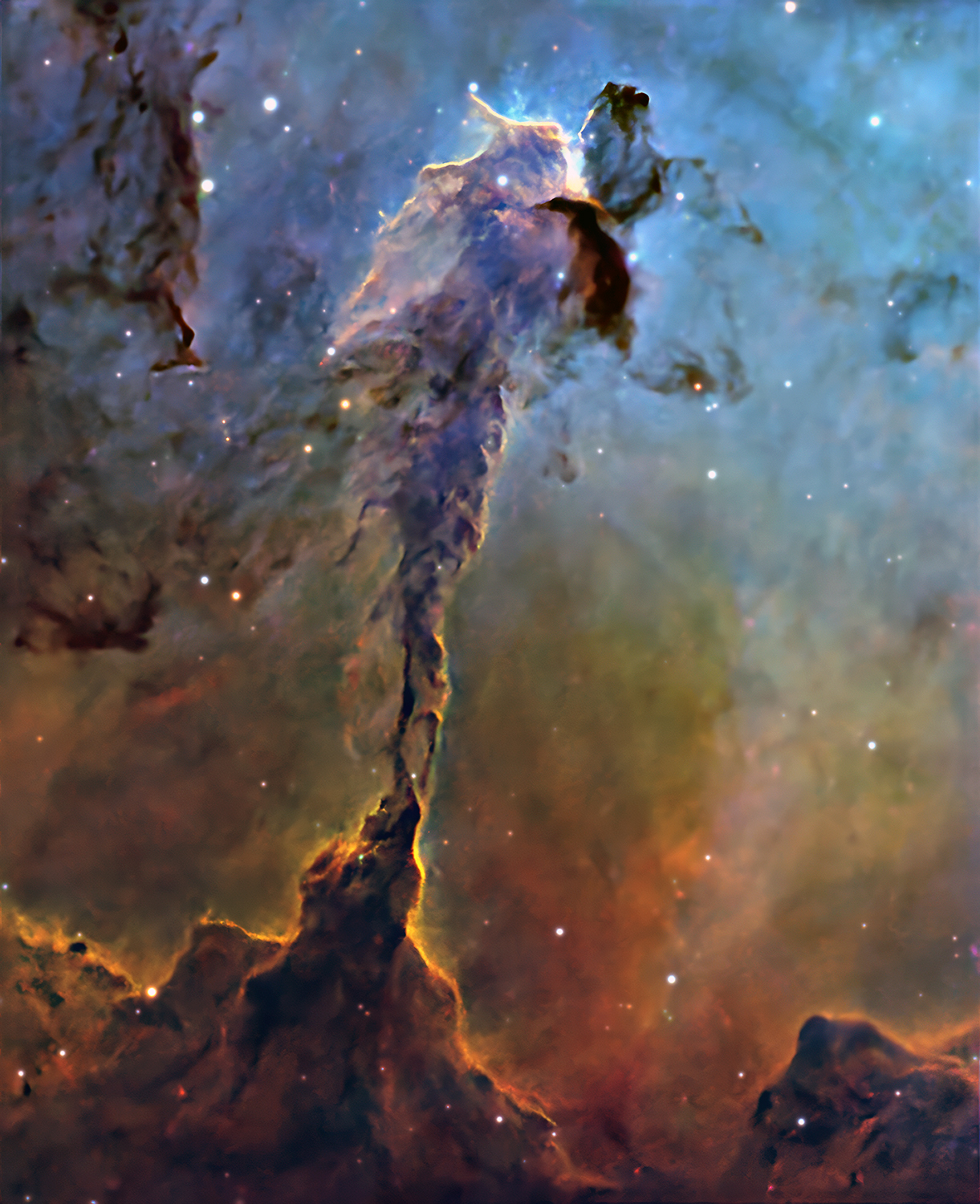 The Fairy Spire — Pillars of Creation (M16)  