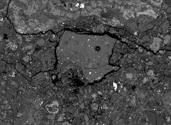 Piece of Hillsborough meteorite