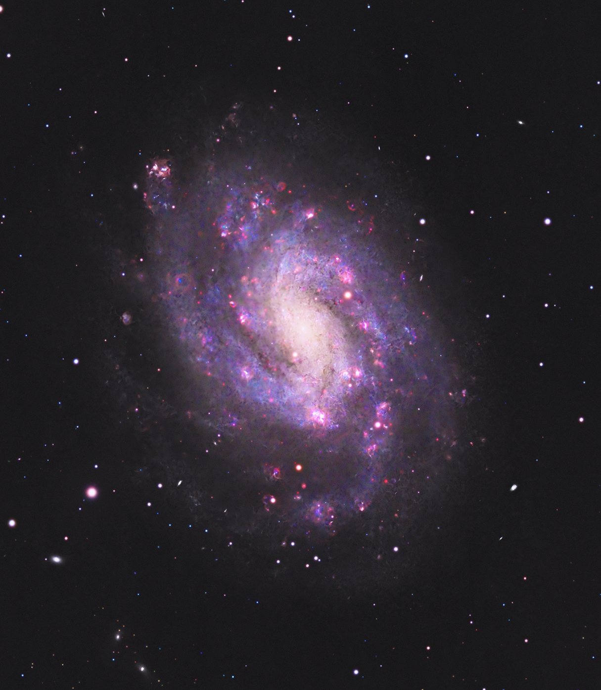 NGC 300 - Spiral galaxy in the constellation Sculptor  
