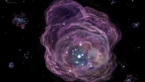 cluster of universe's first stars