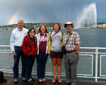 The Authors at Lake Geneva