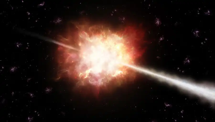 Gamma-ray burst