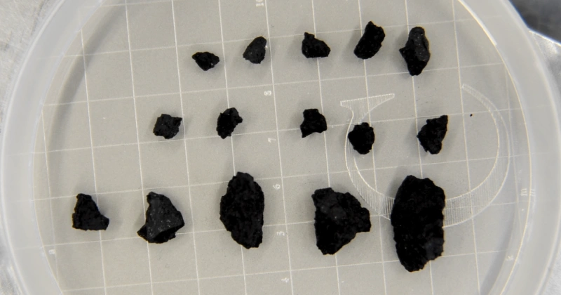 Ryugu samples