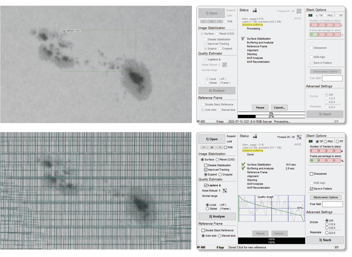 Autostakkert!3 | Sky & Telescope