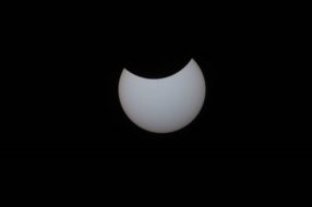 Amazing Views of the Solar Eclipse From Earth . . . and Space - Sky ...
