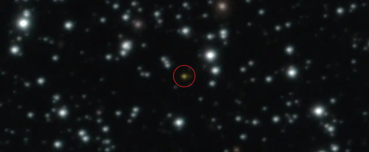 Image of GRB 250702B afterglow