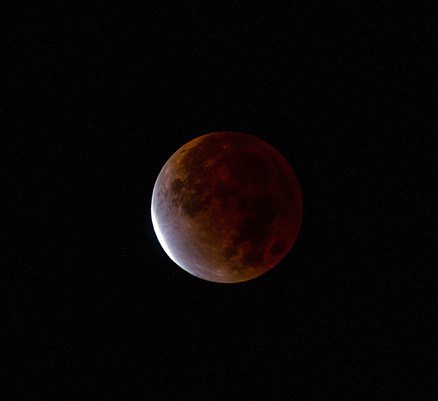 Partial Lunar Eclipse - Sky & Telescope