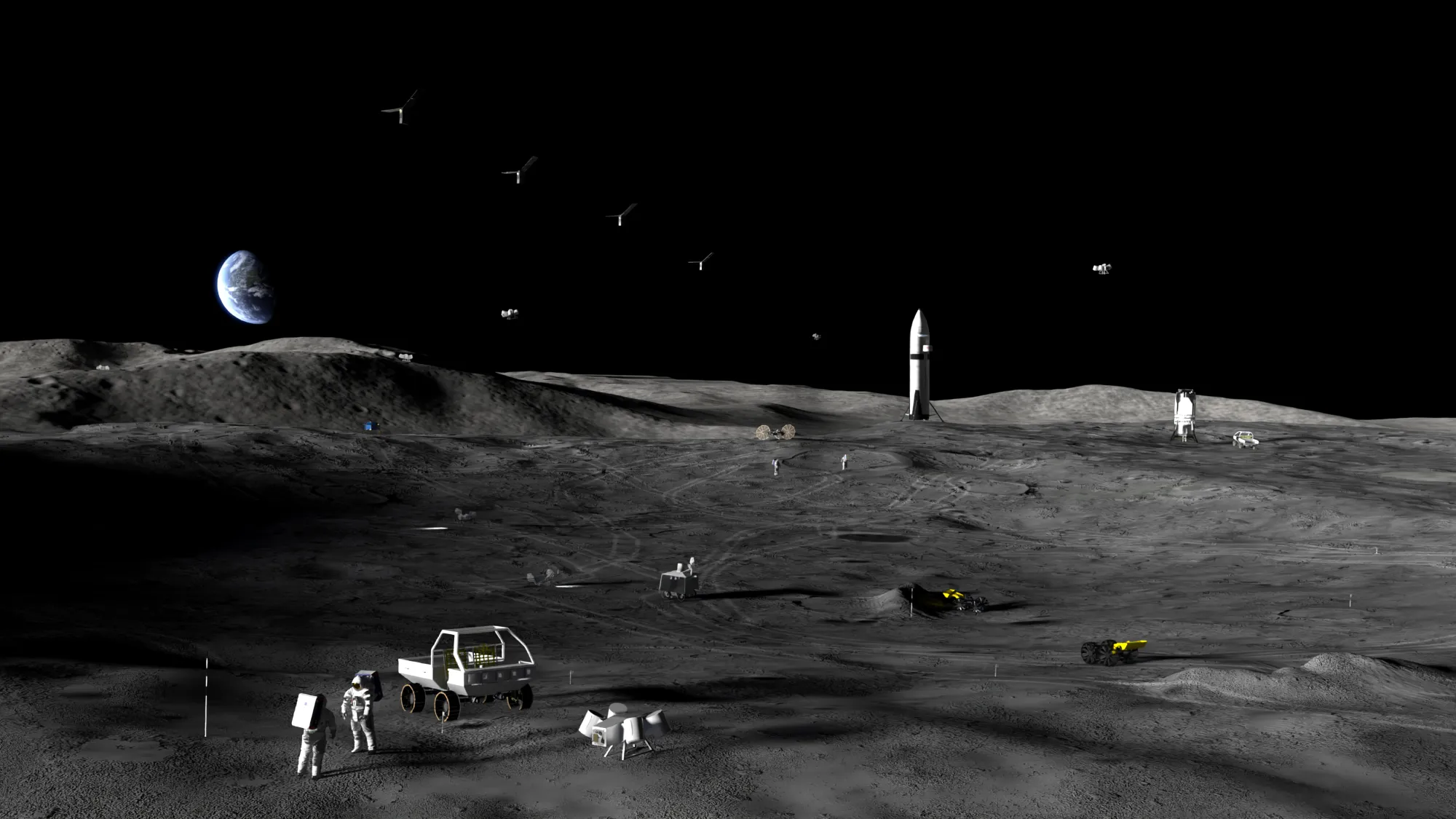 Moon Base
