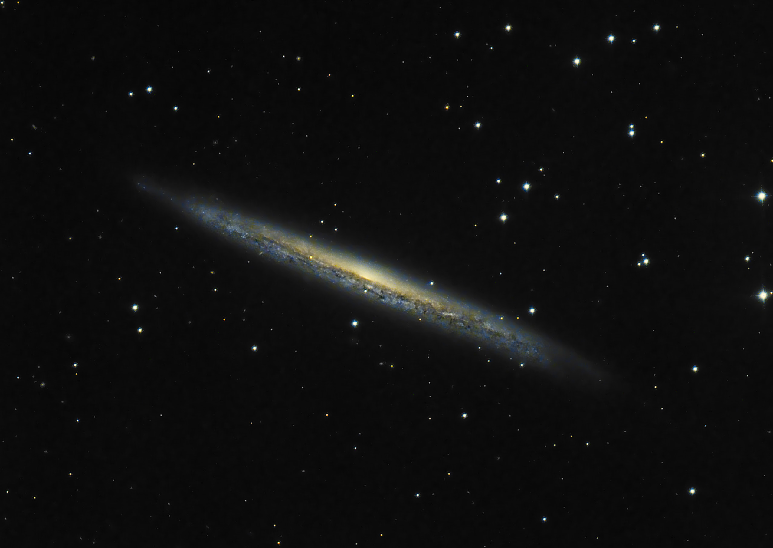 NGC 5907 with SN 2026kid  