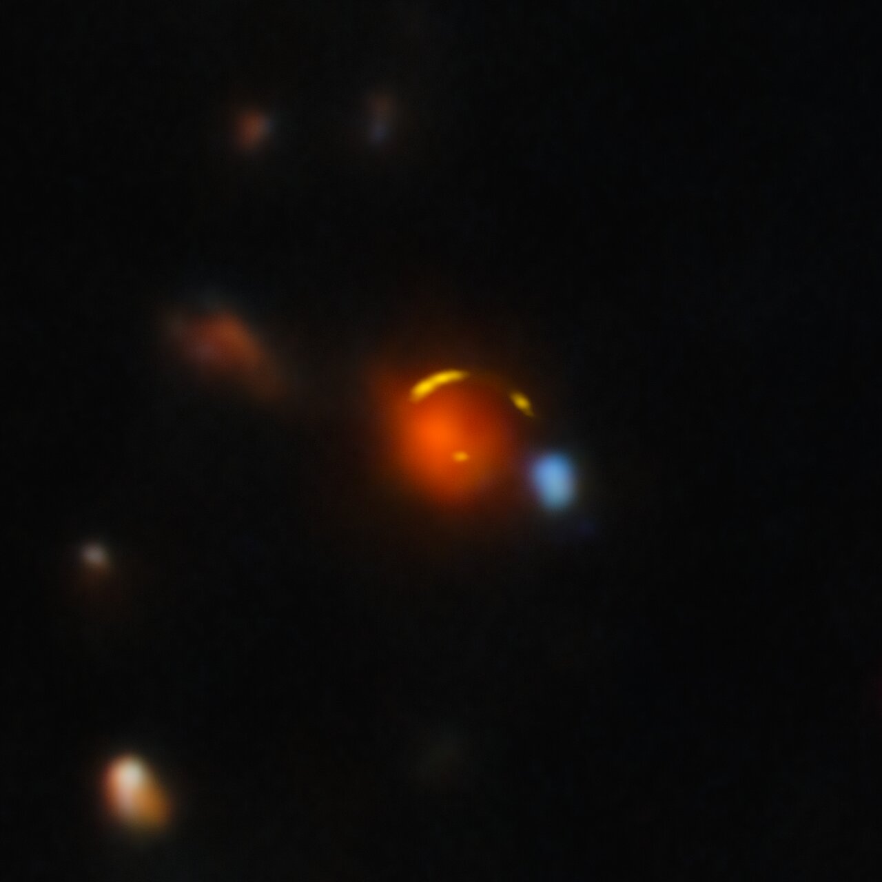 “Shadow Blaster” Galaxy Might Have Sent High-Energy Neutrino to Earth