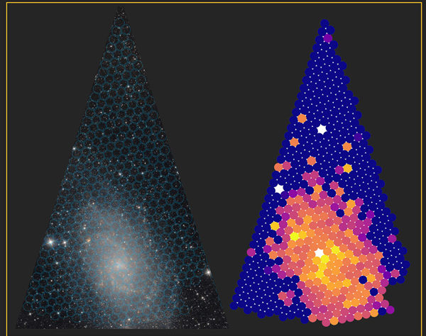 Dark Energy Survey Instrument Sees First Light - Sky & Telescope - Sky ...