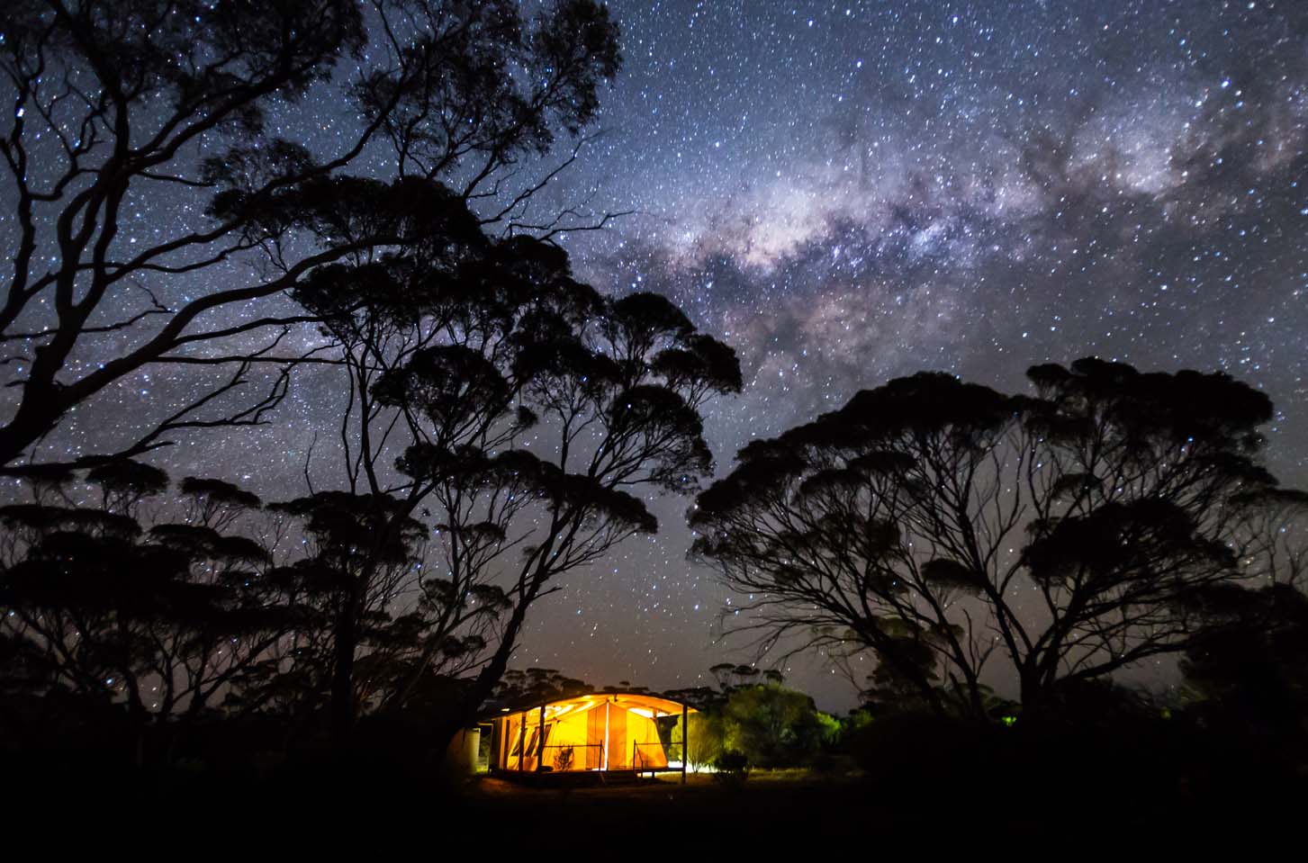 Milky Way from Australia Outback