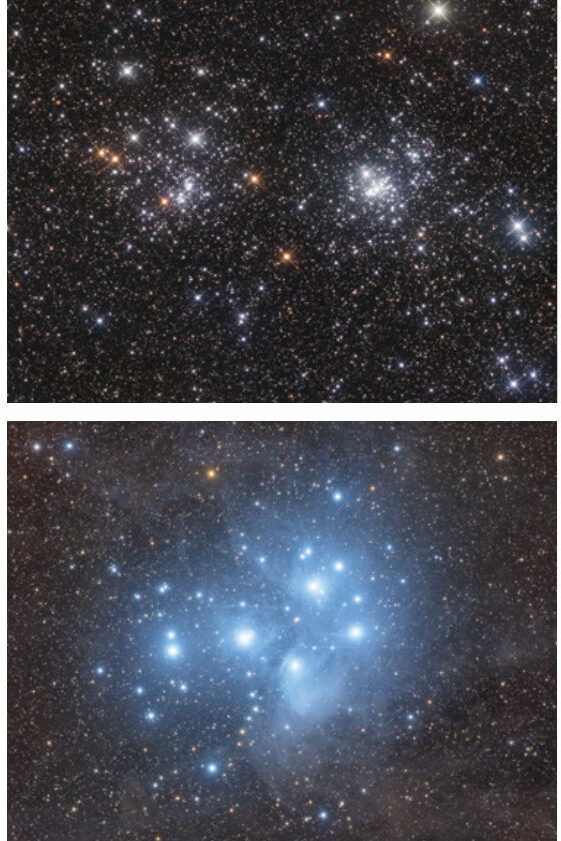 Hues of Blue and Gold | Sky & Telescope