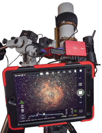 Tablet Stacking | Sky & Telescope
