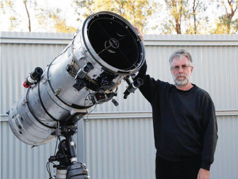 Anthony Wesley’s 16-inch f/4 Newtonian reflector | Sky & Telescope