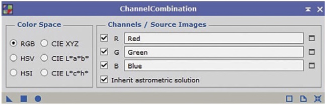 ChannelCombination Process Astrophotography | Sky & Telescope