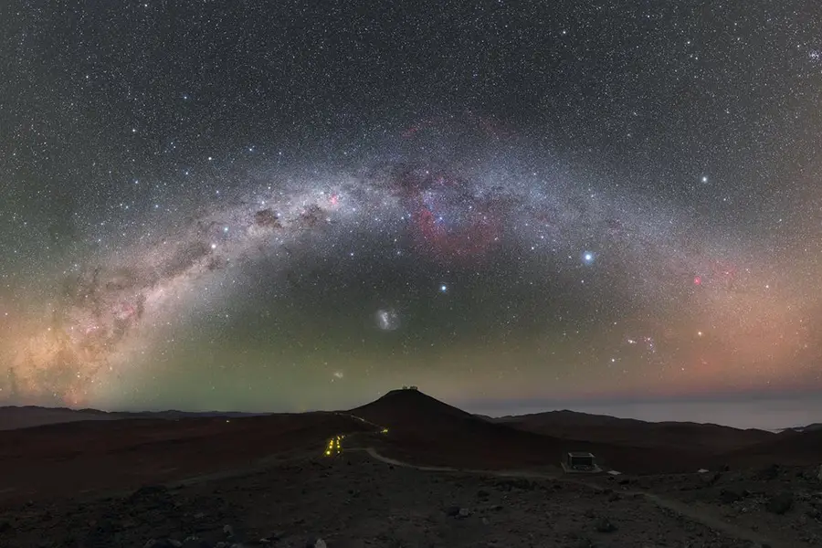 Chile night sky