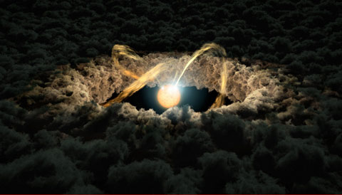 Protoplanetary disk