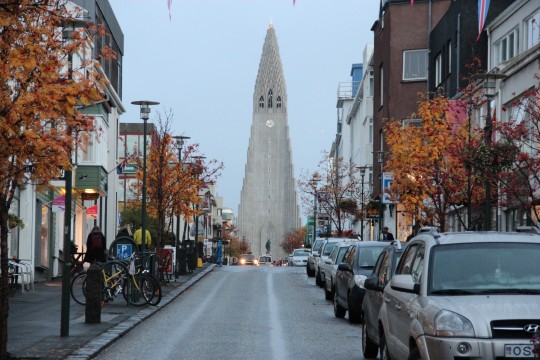 Hallgrímskirkja in Reykjavik